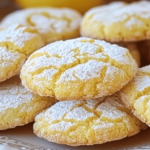 Estas galletas son perfectas para endulzar cualquier ocasión con su delicioso sabor a limón.