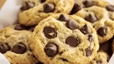 Estas galletitas son el postre perfecto para cualquier ocasión, crujientes por fuera y suaves por dentro.