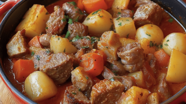 Un guiso reconfortante y lleno de sabor que te transportará a la tradición argentina.