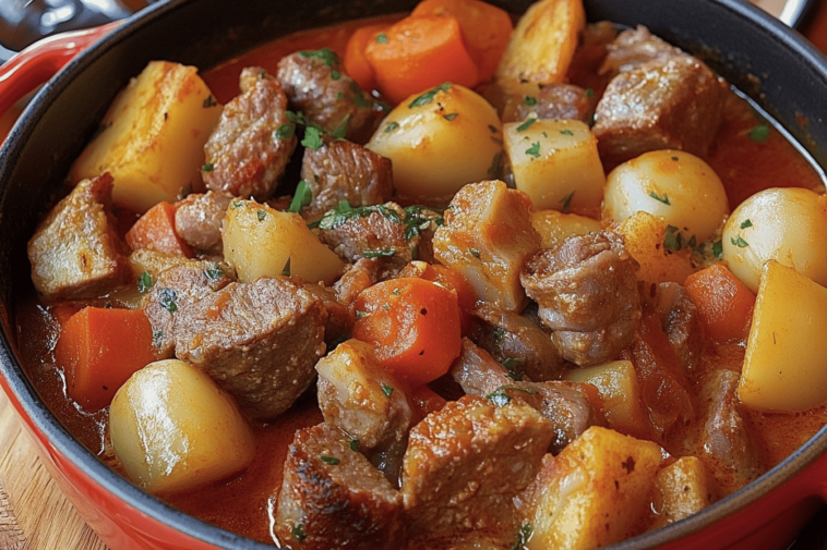 Un guiso reconfortante y lleno de sabor que te transportará a la tradición argentina.