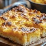 La Sopa Paraguaya es un plato tradicional que encanta a todos por su sabor y textura únicos.