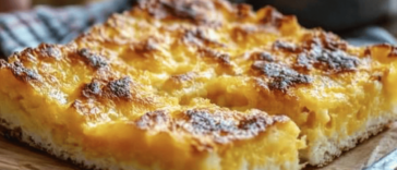 La Sopa Paraguaya es un plato tradicional que encanta a todos por su sabor y textura únicos.