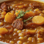 Disfruta de un delicioso plato tradicional español lleno de sabor y energía.