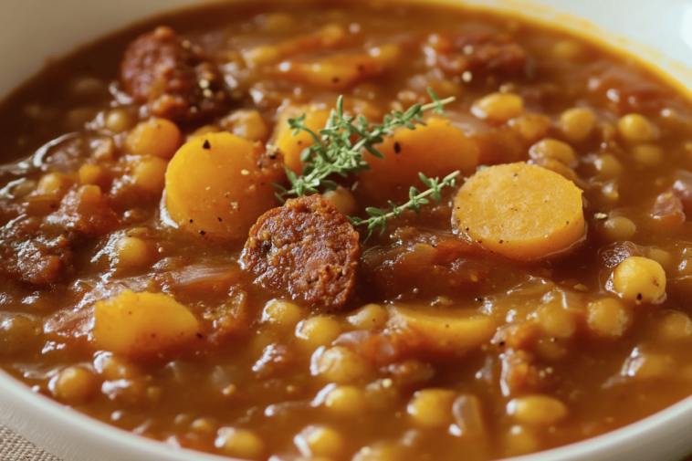 Disfruta de un delicioso plato tradicional español lleno de sabor y energía.