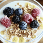 Un licuado nutritivo y delicioso, perfecto para empezar el día con energía.