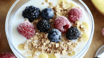 Un licuado nutritivo y delicioso, perfecto para empezar el día con energía.