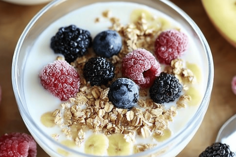 Un licuado nutritivo y delicioso, perfecto para empezar el día con energía.