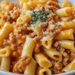 Los macarrones a la boloñesa son un clásico italiano, perfectos para disfrutar en familia o con amigos.