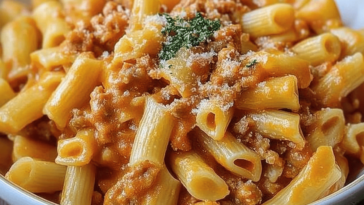 Los macarrones a la boloñesa son un clásico italiano, perfectos para disfrutar en familia o con amigos.