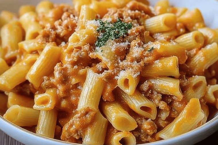 Los macarrones a la boloñesa son un clásico italiano, perfectos para disfrutar en familia o con amigos.