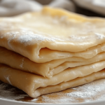 La masa de hojaldre es perfecta para crear deliciosos platos pasteleros con un acabado crujiente y ligero.
