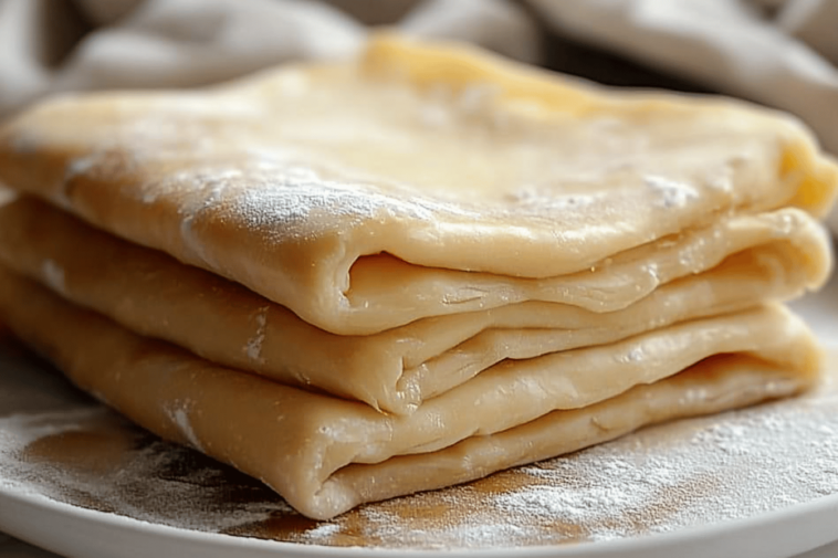 La masa de hojaldre es perfecta para crear deliciosos platos pasteleros con un acabado crujiente y ligero.
