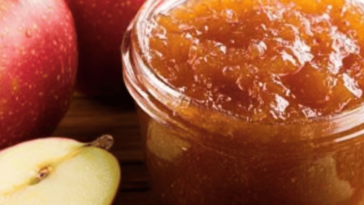 La mermelada de manzana es un delicioso acompañante para tus desayunos y postres, ¡prueba esta receta casera!