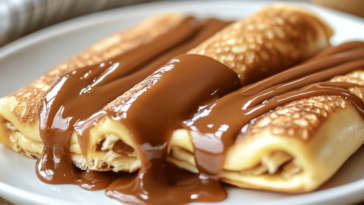 Los panqueques con dulce de leche son un clásico delicioso que todos deberían probar al menos una vez.