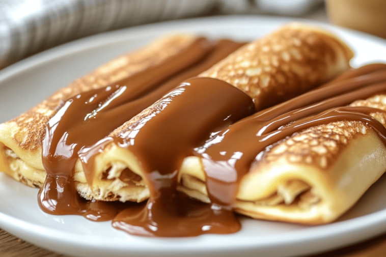 Los panqueques con dulce de leche son un clásico delicioso que todos deberían probar al menos una vez.