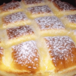 Este delicioso pastel de limón es perfecto para los amantes de los postres frescos y cítricos.