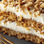 Este delicioso pastel de zanahoria con nuez es perfecto para cualquier ocasión y fácil de preparar.