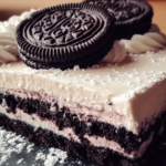 Descubre esta deliciosa receta de pastel frío de Oreo que encantará a todos.