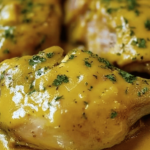 Descubre una deliciosa receta de pollo a la mostaza que sorprenderá a toda la familia con su sabor cremoso.
