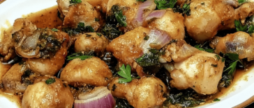 Este pollo al ajillo es una delicia que hará que todos se queden encantados con su sabor.