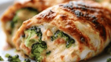 Una deliciosa combinación de pollo, brócoli y queso que seguramente será un éxito en tu mesa.