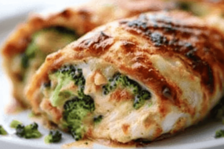 Una deliciosa combinación de pollo, brócoli y queso que seguramente será un éxito en tu mesa.