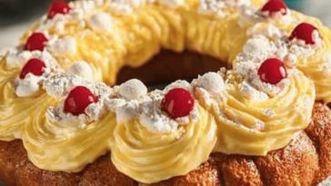 ¡Descubre una tradición dulce de Pascua con esta deliciosa rosca llena de sabor y esponjosidad!