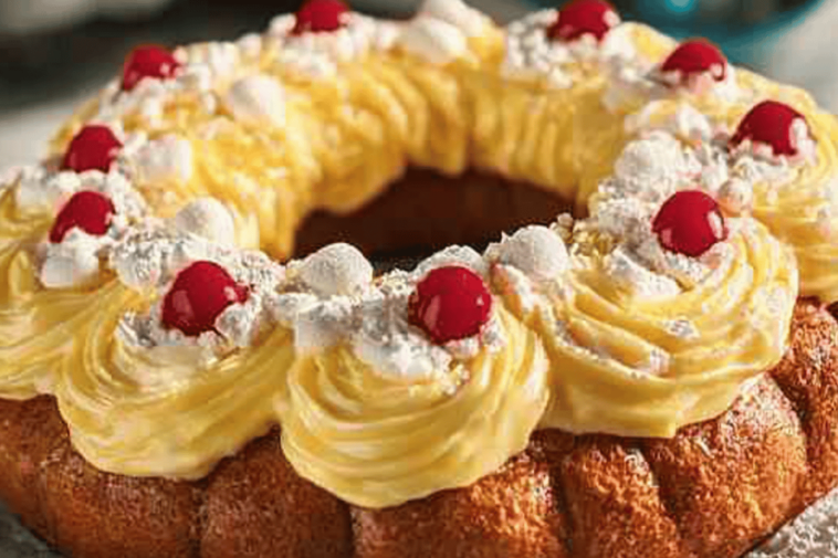 ¡Descubre una tradición dulce de Pascua con esta deliciosa rosca llena de sabor y esponjosidad!