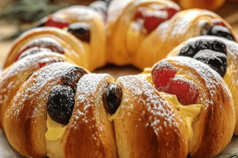 La Rosca de Reyes es un delicioso postre que celebra el Día de Reyes en muchas familias hispanas.