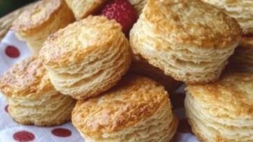 Disfruta de unos scones dulces, perfectos para acompañar con té o café.