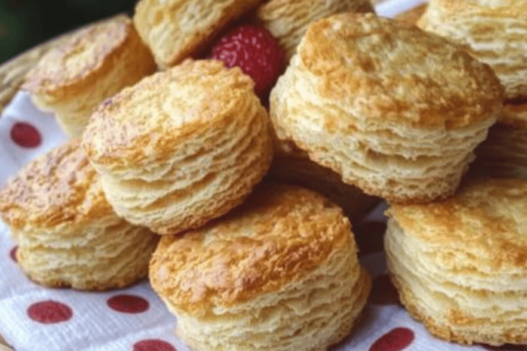 Disfruta de unos scones dulces, perfectos para acompañar con té o café.