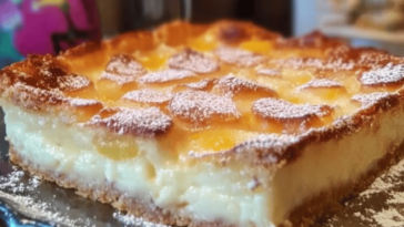 Disfruta de esta deliciosa tarta alemana que se deshace en la boca, perfecta para cualquier ocasión.