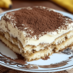 El tiramisú casero es un postre clásico italiano que todos aman por su sabor y cremosidad.