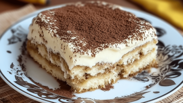 El tiramisú casero es un postre clásico italiano que todos aman por su sabor y cremosidad.