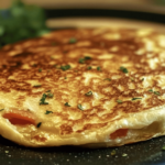 Esta tortilla es deliciosa y nutritiva, perfecta para cualquier comida del día.