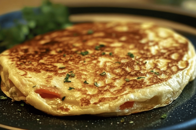 Esta tortilla es deliciosa y nutritiva, perfecta para cualquier comida del día.