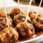 Deliciosas, saludables y llenas de sabor, estas albóndigas de lentejas son perfectas para cualquier ocasión. 🍽️💚