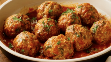 ¡Descubre unas deliciosas albóndigas saludables y llenas de sabor! 🌱🥕