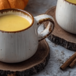 Descubre el delicioso sabor del atole de calabaza, perfecto para consentirte en cualquier momento. 🎃🥛