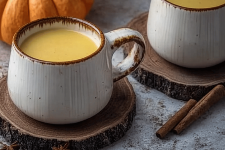 Descubre el delicioso sabor del atole de calabaza, perfecto para consentirte en cualquier momento. 🎃🥛