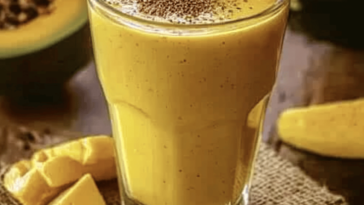 Un batido delicioso y nutritivo para empezar el día con energía. ☀️🍍