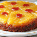 Este delicioso bizcocho de piña es perfecto para cualquier ocasión. ¡Te encantará! 🍍🍰