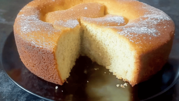 ¡Un bizcocho fácil y delicioso que se hace en la licuadora! Perfecto para cualquier ocasión. 🎉🍰