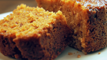 ¡Este budín de zanahoria es la combinación perfecta de sabor y salud! 🥕✨