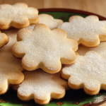Deliciosas galletas que te recordarán a tu infancia. ¡No te las puedes perder! 🍪🥛