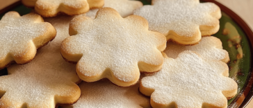 Deliciosas galletas que te recordarán a tu infancia. ¡No te las puedes perder! 🍪🥛