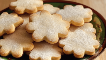 Deliciosas galletas que te recordarán a tu infancia. ¡No te las puedes perder! 🍪🥛
