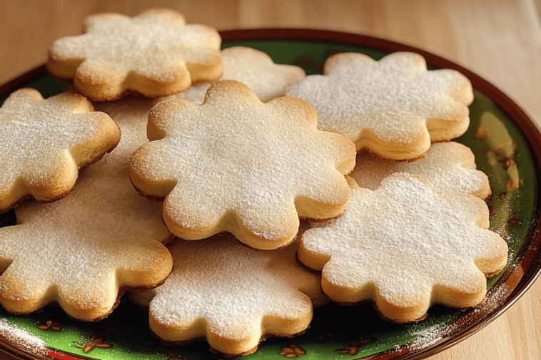 Deliciosas galletas que te recordarán a tu infancia. ¡No te las puedes perder! 🍪🥛