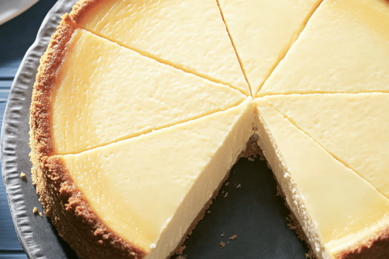 ¡Prueba este delicioso cheesecake sin azúcar! Ideal para satisfacer tus antojos sin culpa. 🍰✨