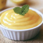 ¿Te gusta lo dulce y ácido? ¡Esta crema pastelera de limón es perfecta para ti! 🍋✨